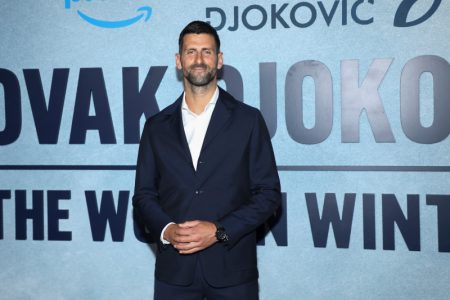 Novi uspeh van terena: Đoković promovisao svoj dokumentarni film pred legendama svetskog sporta