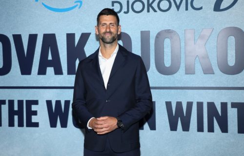 Novi uspeh van terena: Đoković promovisao svoj dokumentarni film pred legendama svetskog sporta
