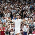 Emotivni Novak jedva govorio posle meča za pamćenje: "Ovo su momenti zbog kojih i dalje igram tenis"