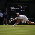 Novak "praši" na Vimbldonu: Đokoviću i drugi set protiv Francuza