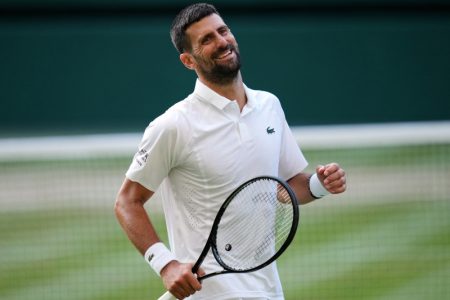 Bravo majstore: Novak u maratonskom meču srušio Kanađanina i izborio polufinale Vimbldona