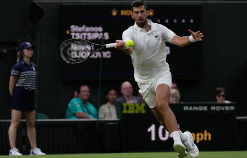 Vimbldon je top tema: Poznato kada će Novak ponovo na teren