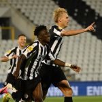 Ne skida osmeh sa lica: Strelac gola za Partizan blista od sreće