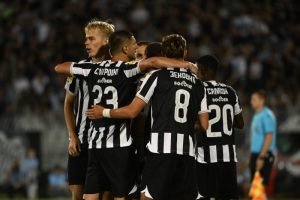 Partizan vodi u Šapcu: Zubairu nastavio gde je stao protiv Luksemburžana (VIDEO)