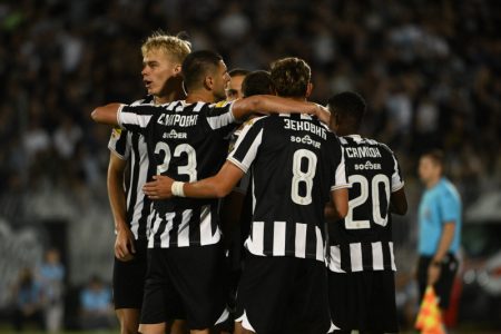 Partizan vodi u Šapcu: Zubairu nastavio gde je stao protiv Luksemburžana (VIDEO)