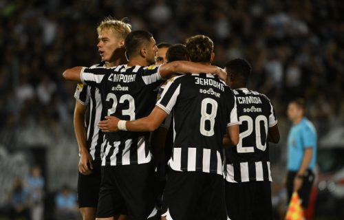 Partizan vodi u Šapcu: Zubairu nastavio gde je stao protiv Luksemburžana (VIDEO)