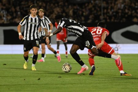 Pun gas u Humskoj: Partizan vodi i dominira, Luksemburžani bez rešenja (VIDEO)