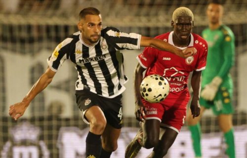 Mirno poluvreme u Luksemburgu: Partizan na 45 minuta od sledećeg kola