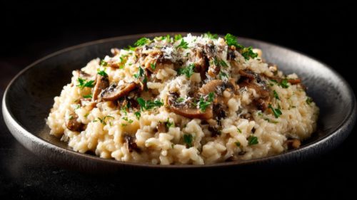 Kremasti rižoto sa vrganjima i šampinjonima: Recept koji uspeva svaki put