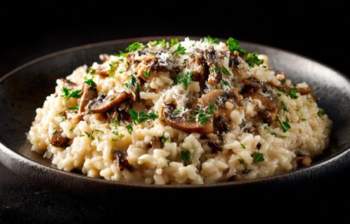 Kremasti rižoto sa vrganjima i šampinjonima: Recept koji uspeva svaki put