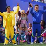 Spoj muzike i fudbala: Ronaldo i Ronaldinjo priredili šou sa Madonom (VIDEO)