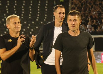 Saša Ilić imao poruku za “grobare”: Evo šta je rekao trener Partizana posle “pokera” u Humskoj