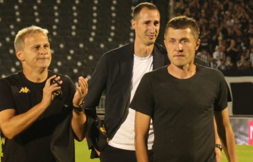 Saša Ilić imao poruku za "grobare": Evo šta je rekao trener Partizana posle "pokera" u Humskoj