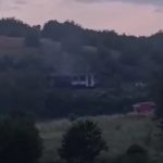 Drama na putu Niš-Svrljig: Zapalio se šinobus, evakuisano 11 putnika