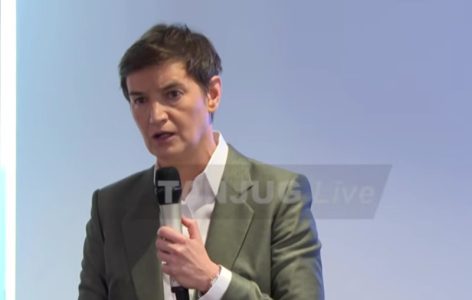 Brnabić: “Srbija posvećena reformama za približavanje EU, ključna primena preporuka ODIHR-a”
