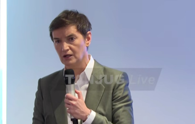 Brnabić: “Srbija posvećena reformama za približavanje EU, ključna primena preporuka ODIHR-a”