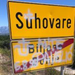 Kod Zadra osvanuli grafiti s ustaškim simbolima: Ispisan datum "Oluje" i zločinački znak (FOTO)