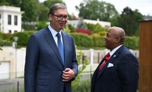 Vučić sa Bernsom o jačanju odnosa Srbije i SAD i situaciji na Kosovu i Metohiji (FOTO)