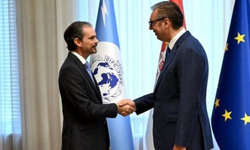 Vučić nakon sastanka sa Urkizom: “To bi bilo važno priznanje za našu zemlju”