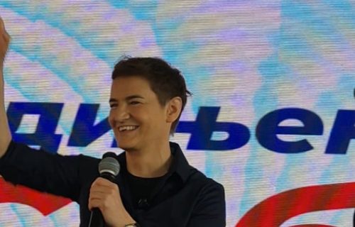 Brnabić u Crepaji: "Naša politika je ujedinjena Srbija, sa svima treba razgovarati" (FOTO)