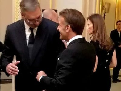 Vučić nakon večere u Jelisejskoj palati: “Francuska jedan od najvažnijih partnera Srbije” (FOTO)