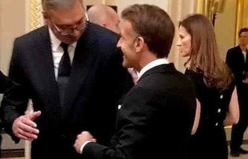 Vučić nakon večere u Jelisejskoj palati: "Francuska jedan od najvažnijih partnera Srbije" (FOTO)