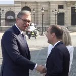 Defile na ulicama Pariza: Vučić stigao na vojnu paradu povodom Dana pada Bastilje (VIDEO)
