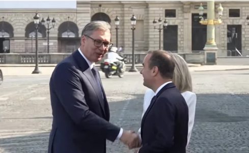 Defile na ulicama Pariza: Vučić stigao na vojnu paradu povodom Dana pada Bastilje (VIDEO)