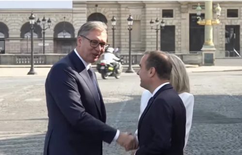 Defile na ulicama Pariza: Vučić stigao na vojnu paradu povodom Dana pada Bastilje (VIDEO)