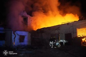 Žestoki napadi na ukrajinske luke: Ubijene tri osobe, Rusija gađala skladišta, vojnu industriju, brodove