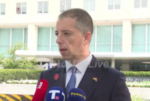 Đurić u Vašingtonu na konferenciji posvećenoj borbi protiv političkog terorizma (VIDEO)