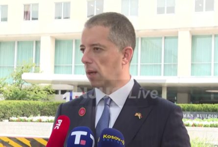 Đurić u Vašingtonu na konferenciji posvećenoj borbi protiv političkog terorizma (VIDEO)
