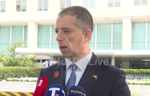 Đurić u Vašingtonu na konferenciji posvećenoj borbi protiv političkog terorizma (VIDEO)
