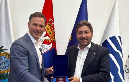 Mali: "Ceo svet će sledeće godine biti u Beogradu, očekujemo i San Marino" (FOTO)