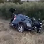 Stravične scene sa Halkidikija: U tragediji stradali majka, otac i beba, auto se zakucao u cisternu