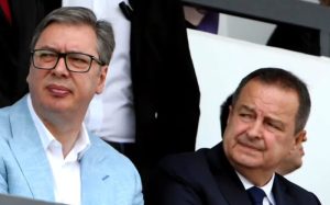 Vučić čestitao Dačiću godišnjicu rada SPS: “Želim SPS uspeh i dobre rezultate u budućnosti” (FOTO)