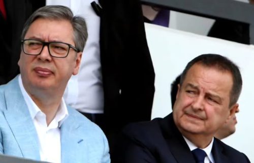 Vučić čestitao Dačiću godišnjicu rada SPS: "Želim SPS uspeh i dobre rezultate u budućnosti" (FOTO)