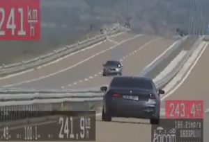 Iračanin kod Pirota vozio skoro 250 km/h: MUP objavio snimak i izdao apel građanima (VIDEO)