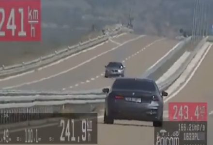 Iračanin kod Pirota vozio skoro 250 km/h: MUP objavio snimak i izdao apel građanima (VIDEO)