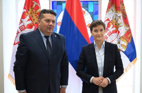 Sastali se Brnabić i Stevandić: “Ponosna na neraskidive veze Srbije i Republike Srpske” (FOTO)