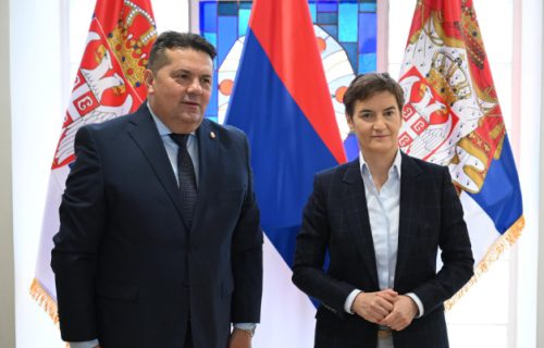 Sastali se Brnabić i Stevandić: "Ponosna na neraskidive veze Srbije i Republike Srpske" (FOTO)