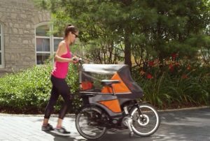 Bicycle stroller – bicikl koji se pretvara u kolica i menja način kretanja roditelja sa decom (VIDEO)