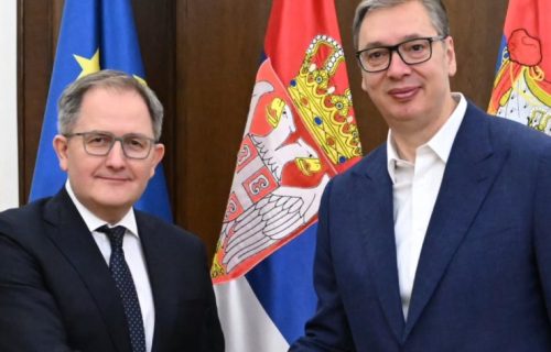 Vučić nakon sastanka sa delegacijom EBRD: "Još jedna potvrda značaja Srbije kao pouzdanog partnera" (FOTO)