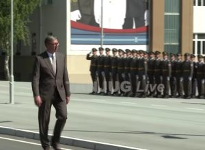 (UŽIVO) Počela svečanost povodom promocije najmlađih oficira vojske, prisustvuje i Vučić (VIDEO)