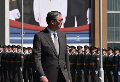 (UŽIVO) Počela svečanost povodom promocije najmlađih oficira vojske, prisustvuje i Vučić (VIDEO)