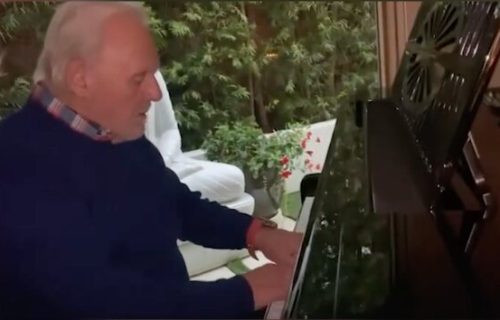 Entoni Hopkins, u 88. godini, ostvario dugogodišnji san: Legendarni glumac objavljuje prvi orkestarski album (VIDEO)