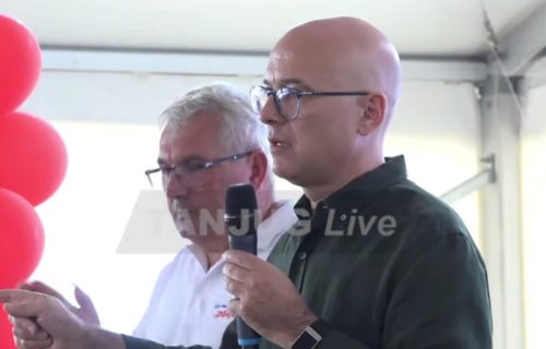 Vučević iz Šajkaša: "Napali su nam sve sveto, ali neće pobediti" (VIDEO)