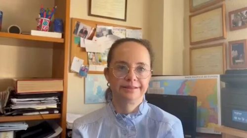 Prva osoba sa Daunovim sindromom u parlamentu:“ Želim da me ljudi vide kao osobu”