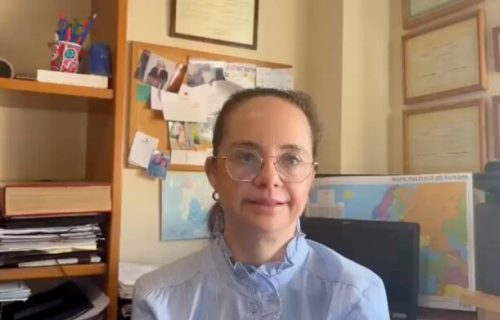 Prva osoba sa Daunovim sindromom u parlamentu:“ Želim da me ljudi vide kao osobu”