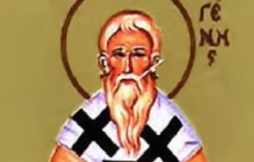 Danas vernici slave Svetog sveštenomučenika Atinogena: Život je položio za veru u Hrista